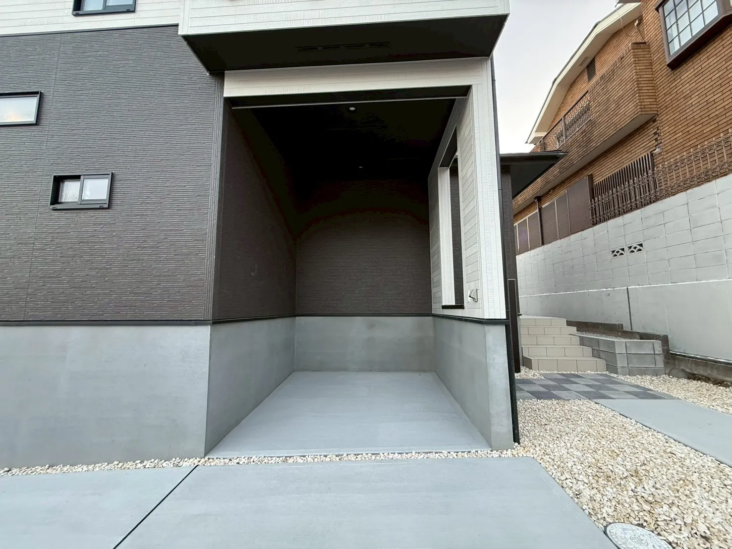 【ビルトインガレージ | 1号棟】