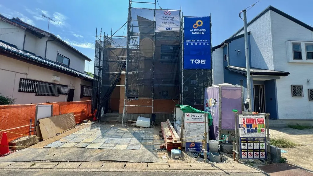 当社売主!
上棟いたしました♪