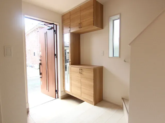 エントランス　1号棟