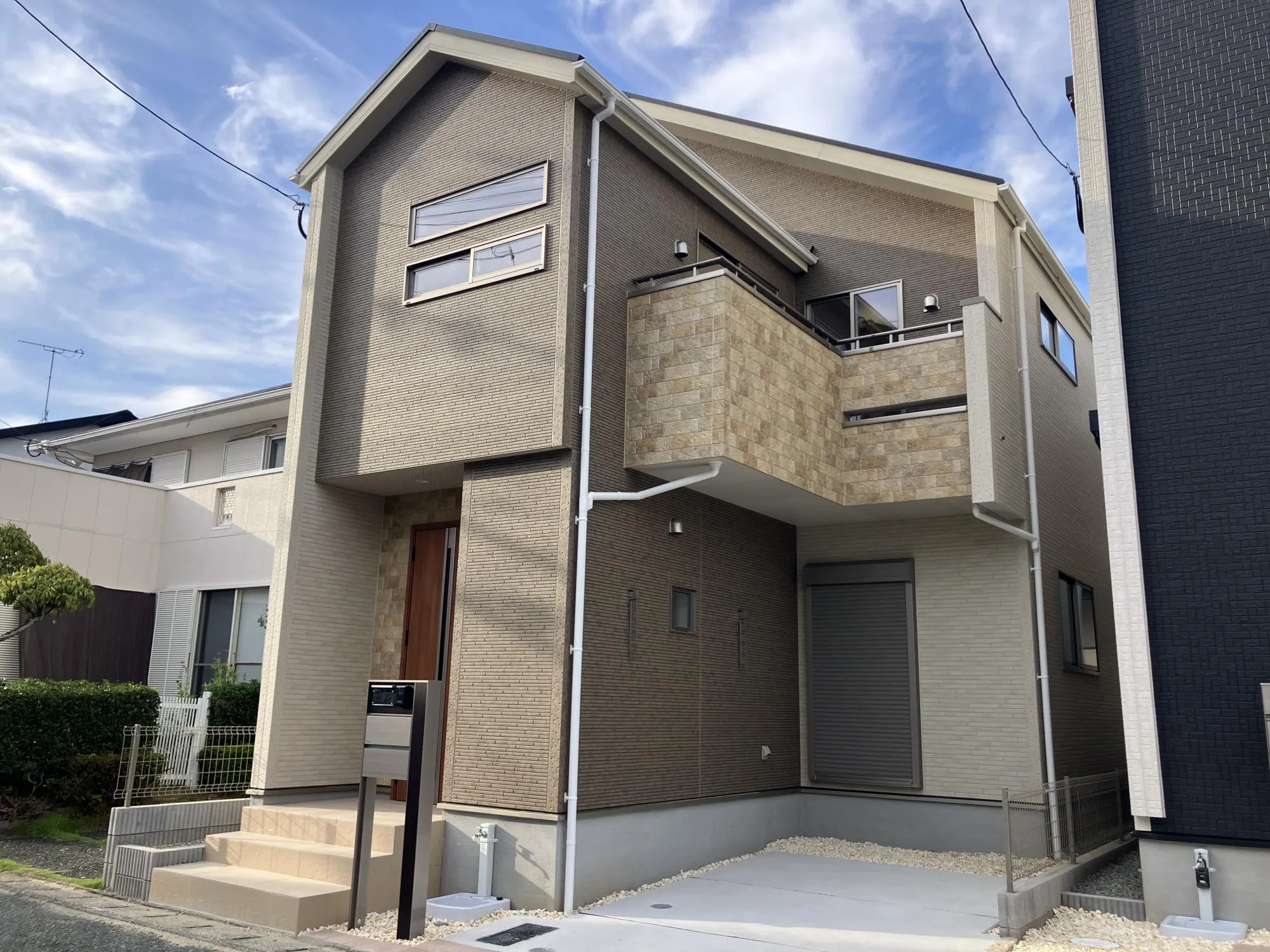 外観　1号棟(2階建)