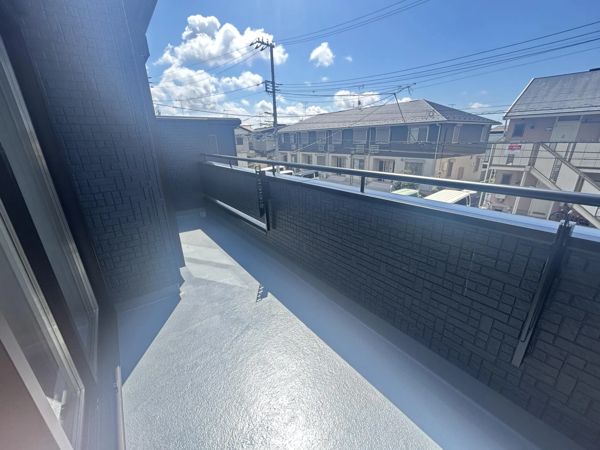1号棟　バルコニー