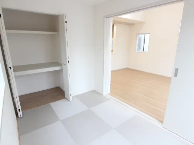 和室4.375帖　1号棟