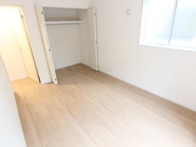 洋室6.375帖　1号棟