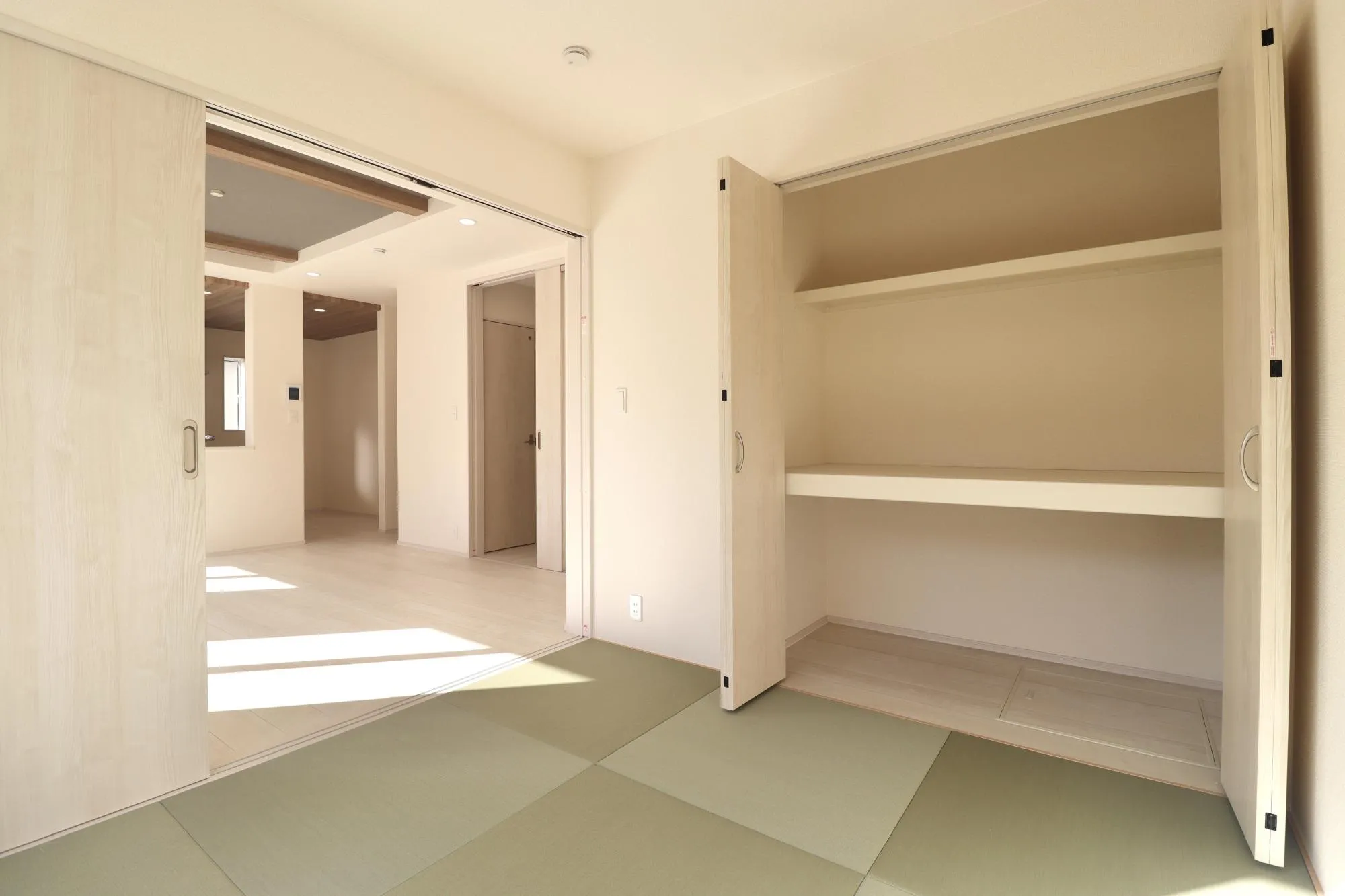 【和室(4.5帖)】