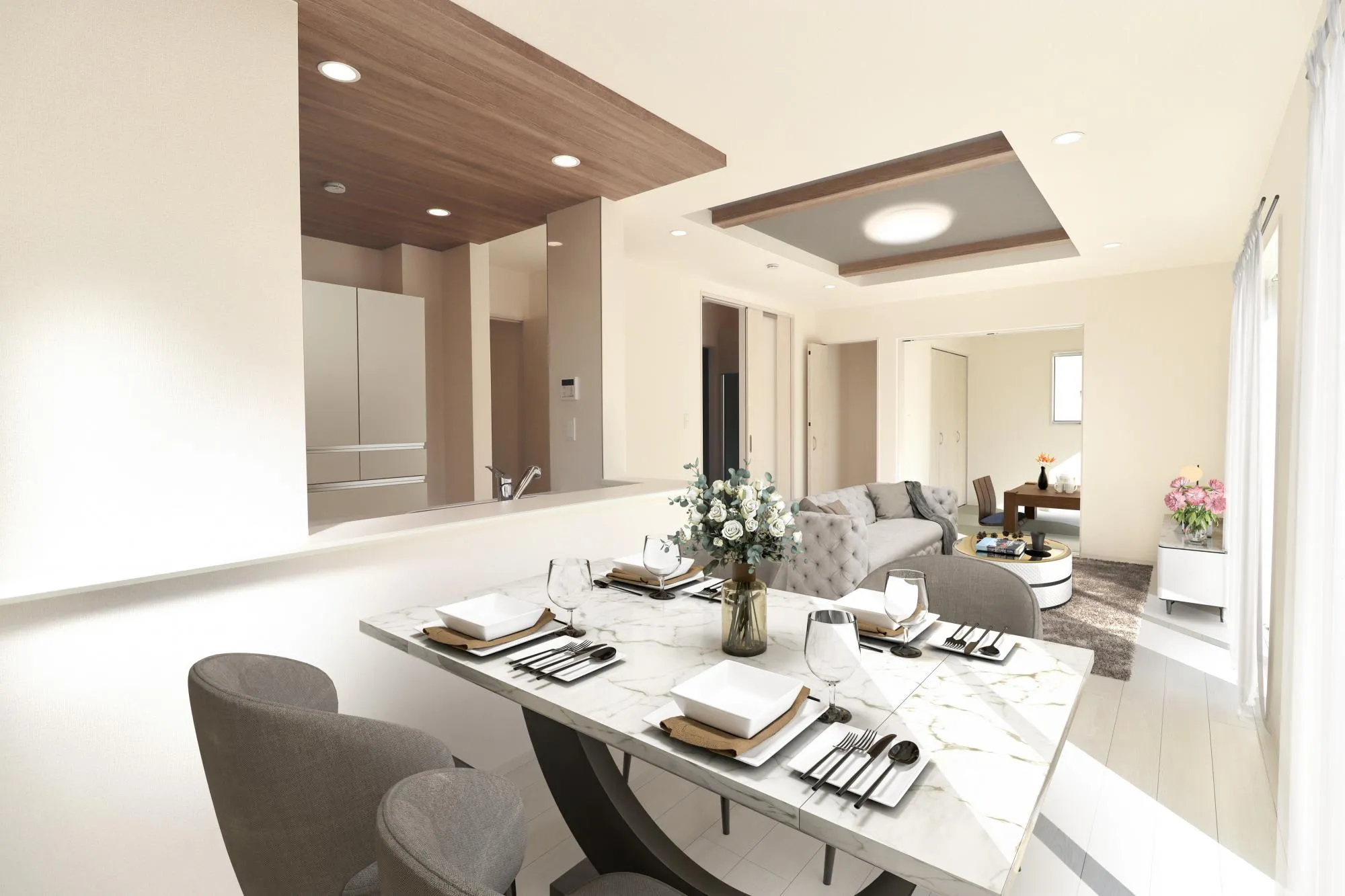 【リビングダイニング(17.0帖)】