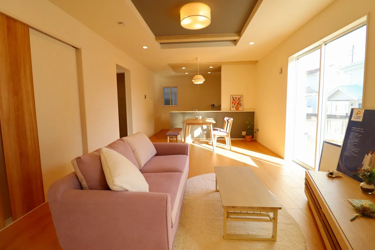 【1号棟LDK/20.75帖】