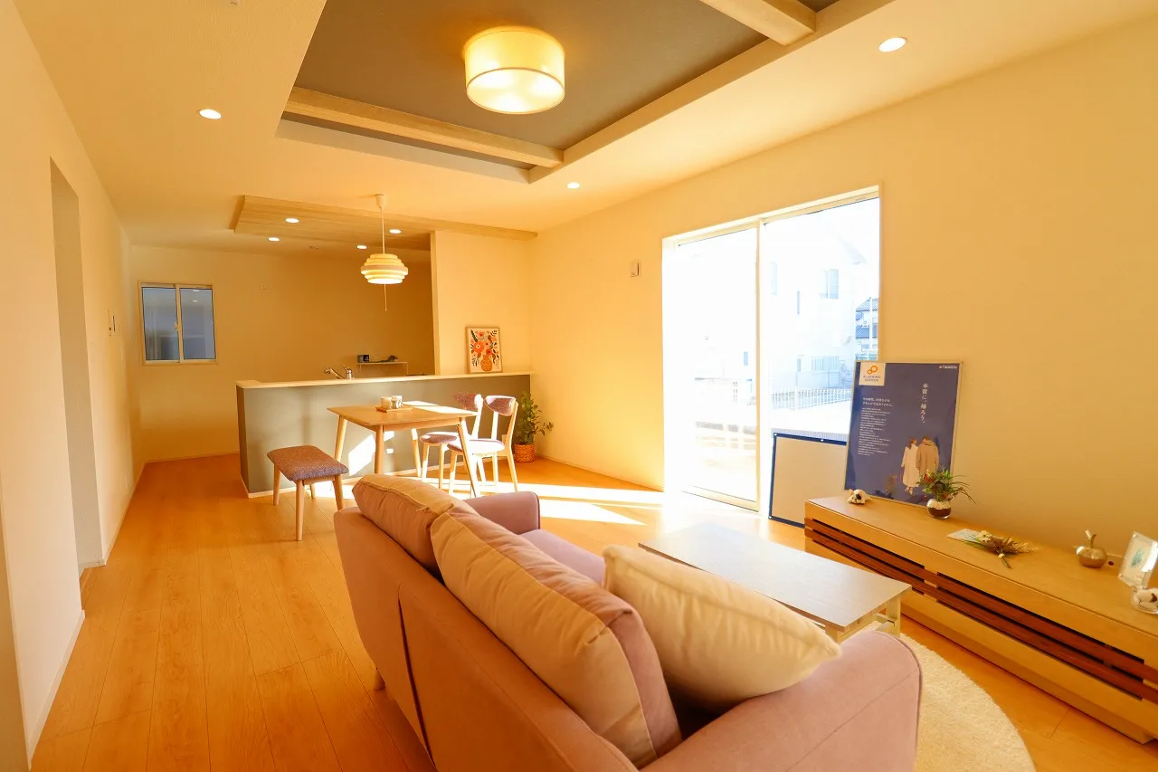 【1号棟LDK/20.75帖】