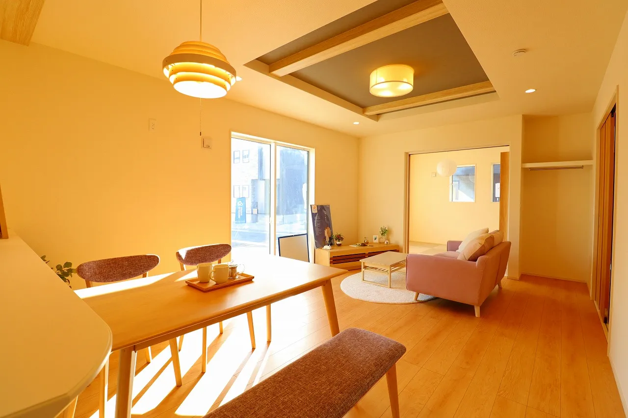 【1号棟LDK/20.75帖】