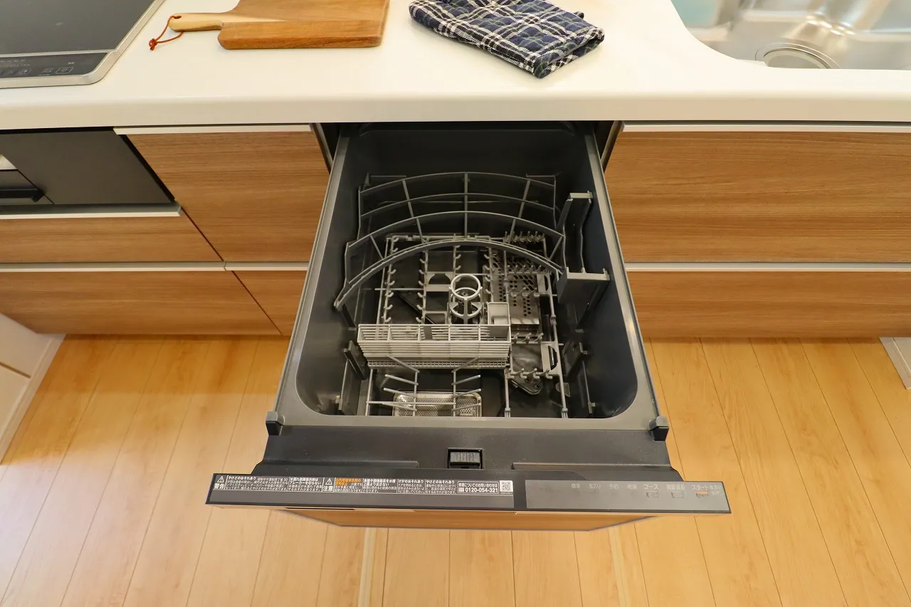 【1号棟食洗乾燥機】