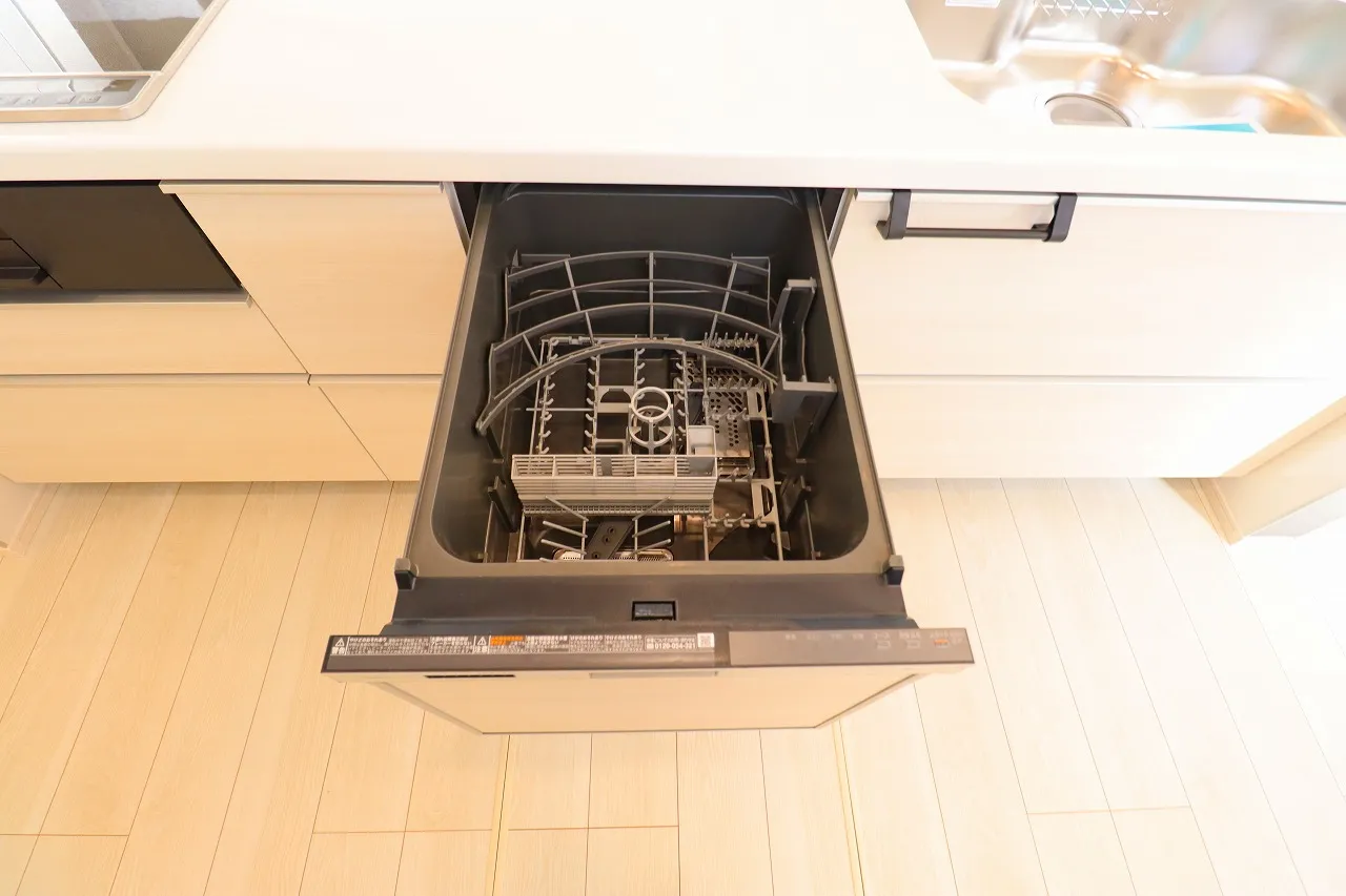 【2号棟食洗乾燥機】