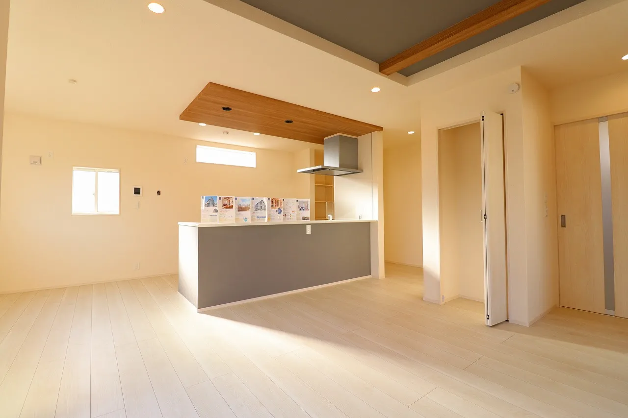 【2号棟LDK/20.25帖】