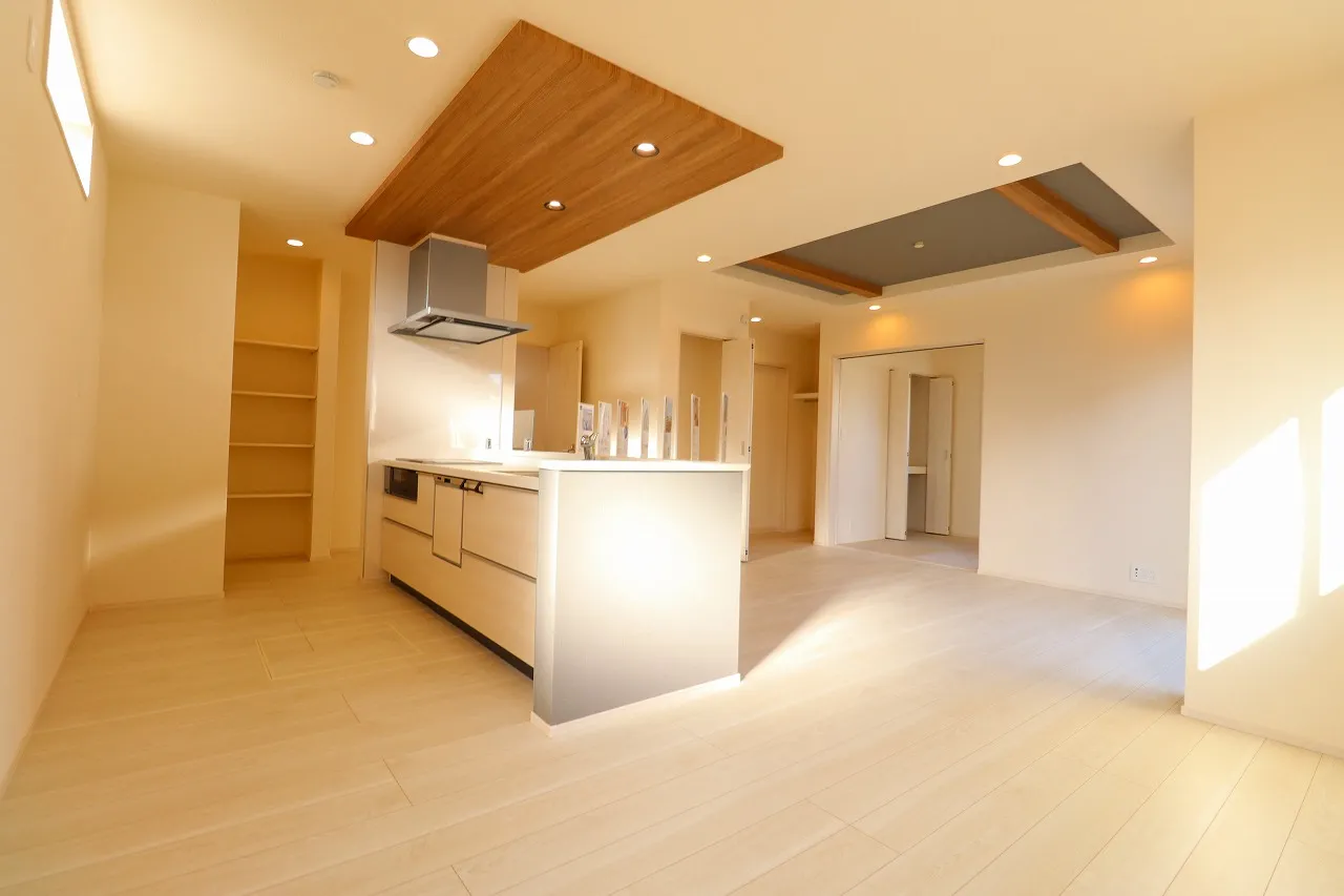 【2号棟LDK/20.25帖】