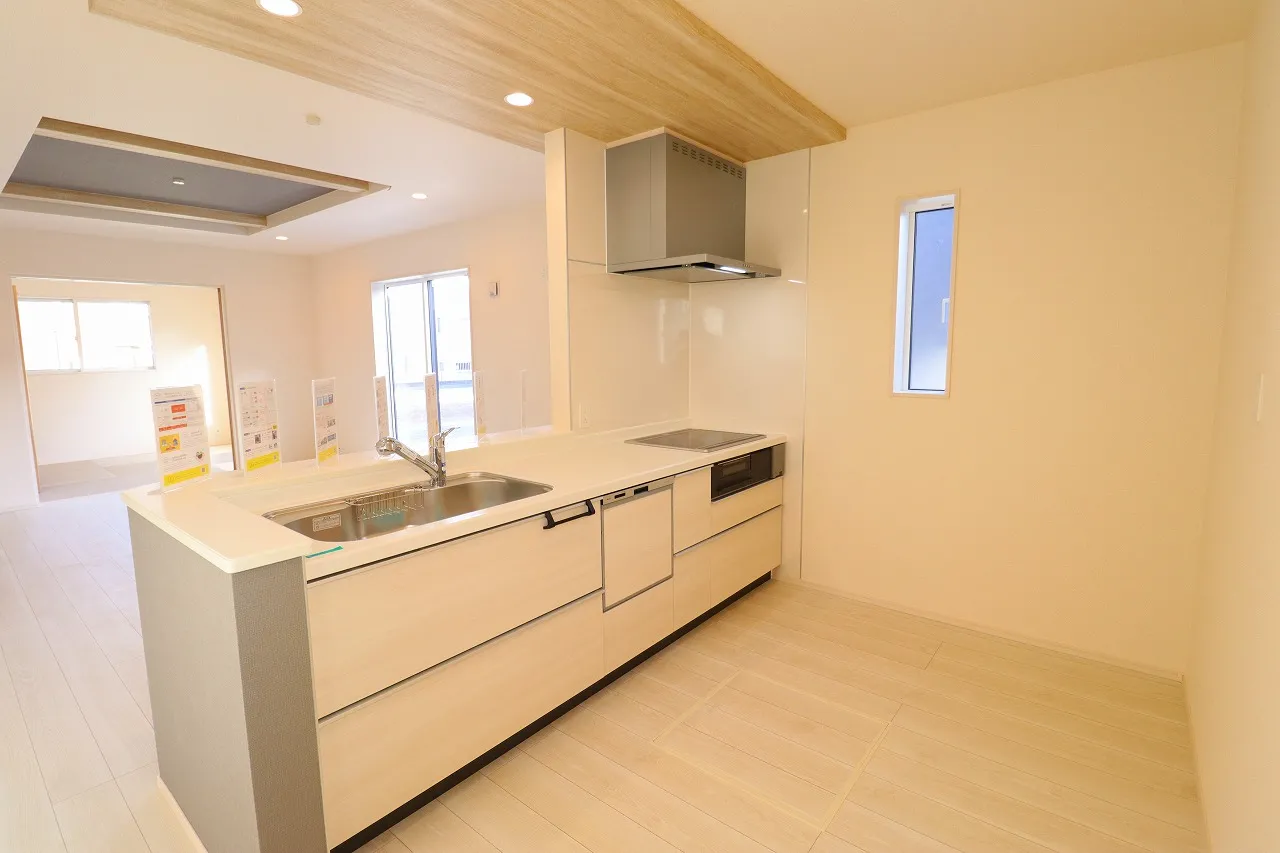 【3号棟キッチン】