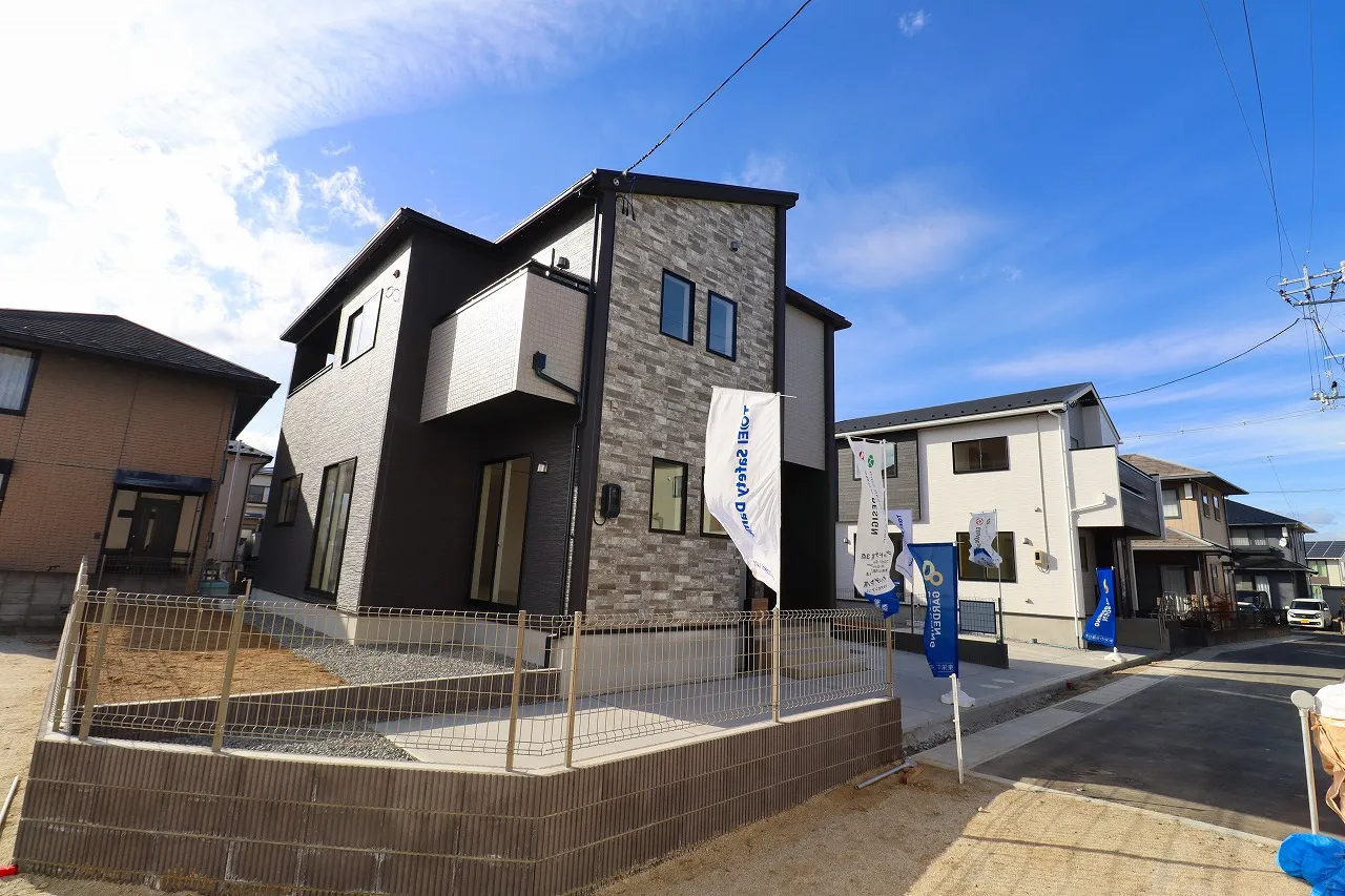 【3・4号棟外観】