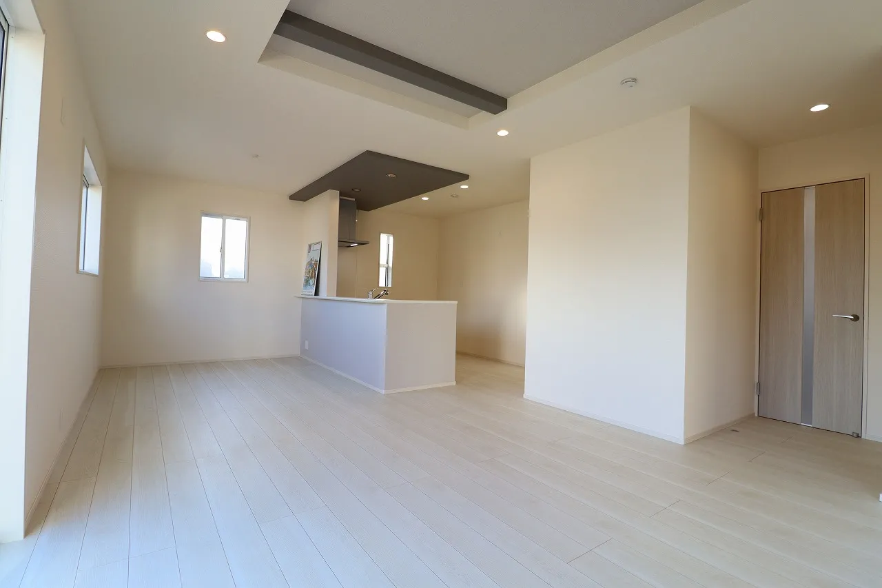 【4号棟LDK/20.62帖】