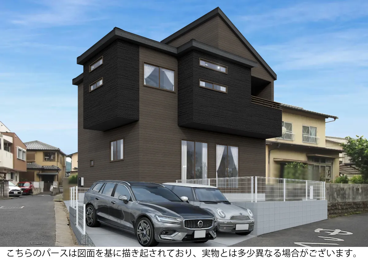 外観完成予想図