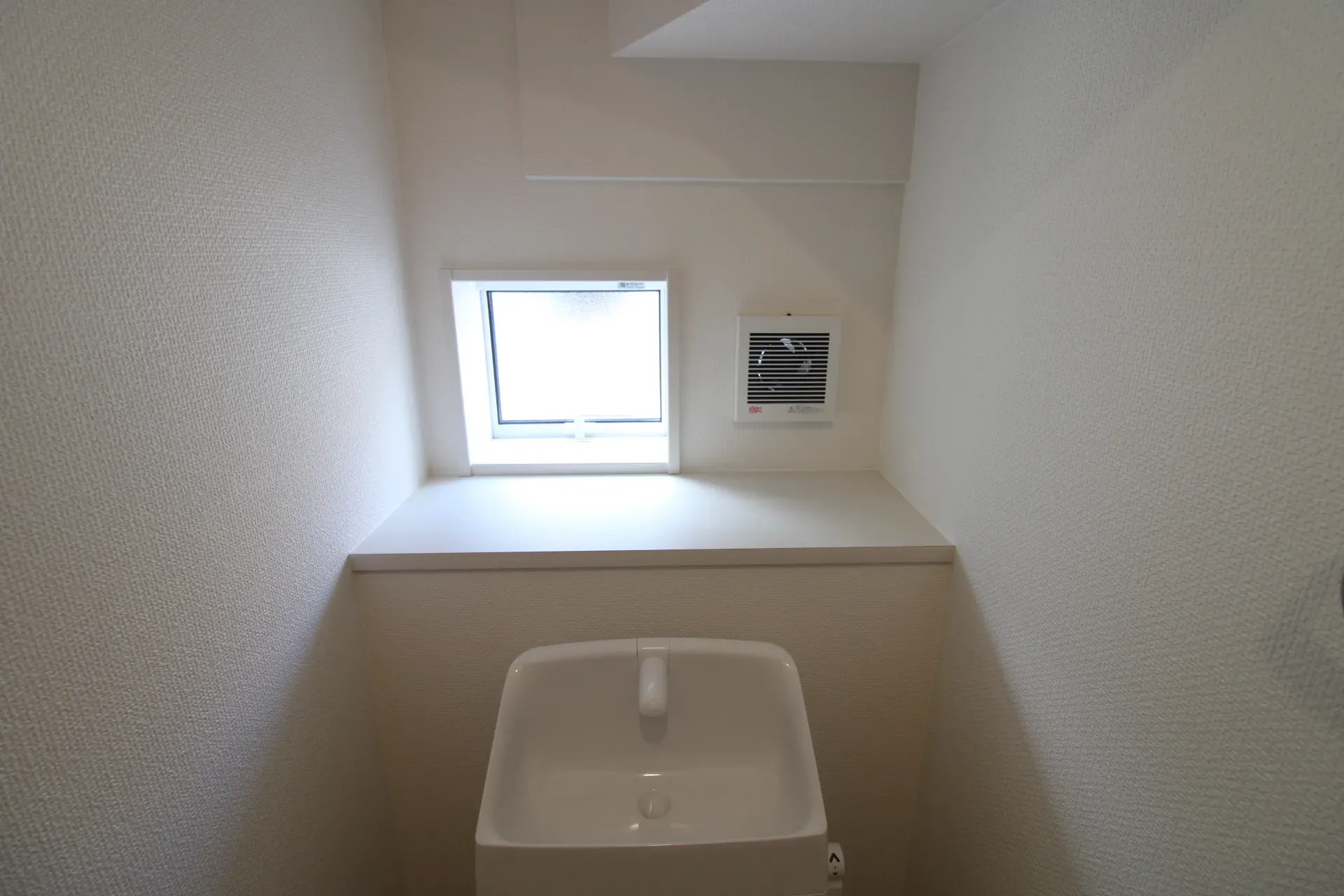 トイレカウンター