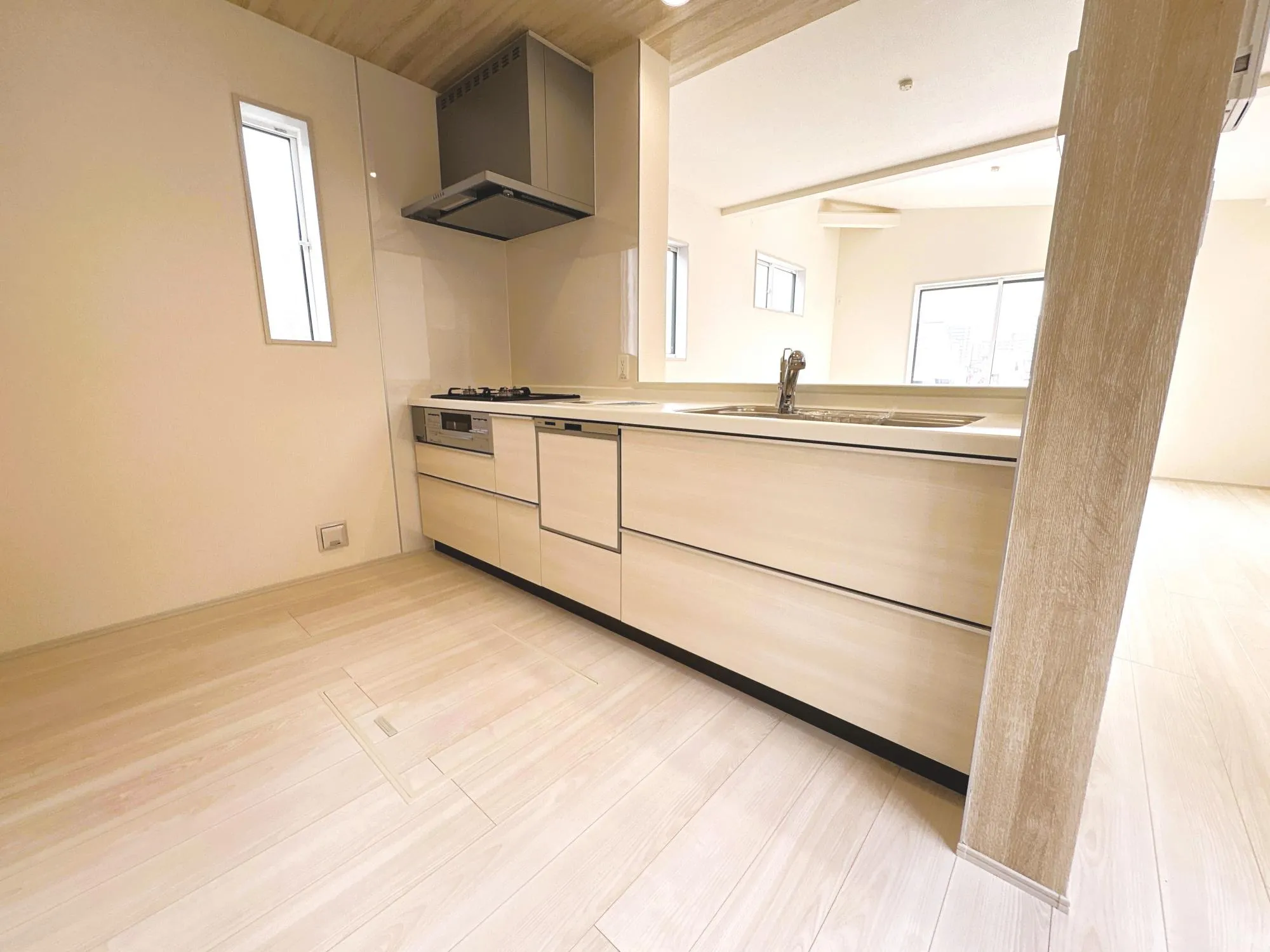 1号棟 キッチン