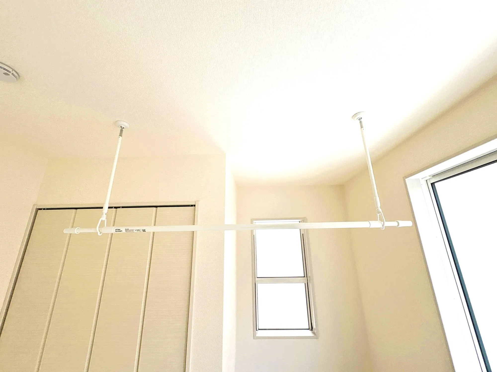 1号棟 室内物干