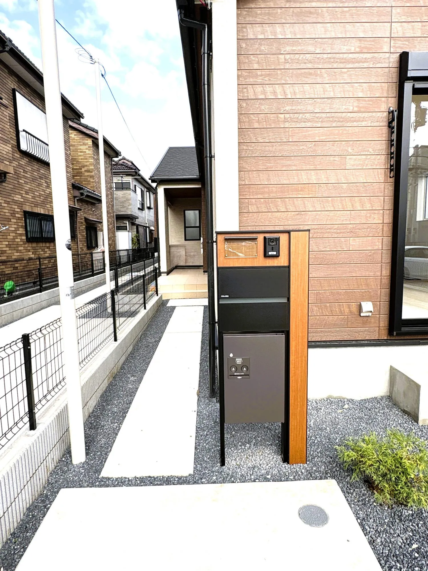 1号棟 宅配ボックス