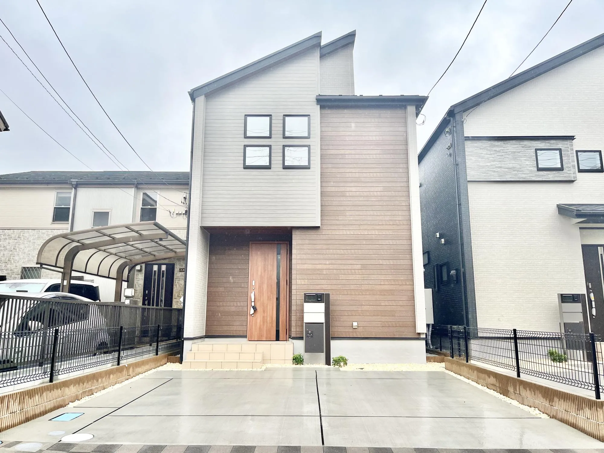 敷地面積 / 131.85㎡(39.88坪)【2号棟】