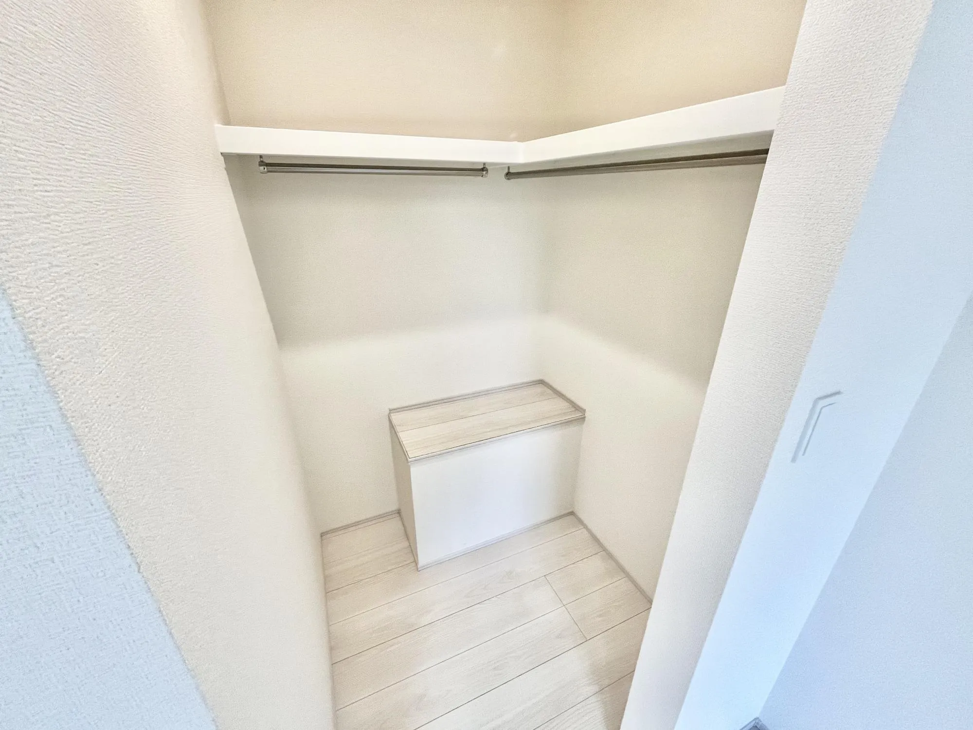 フレキシブルルームのWIC【2号棟】