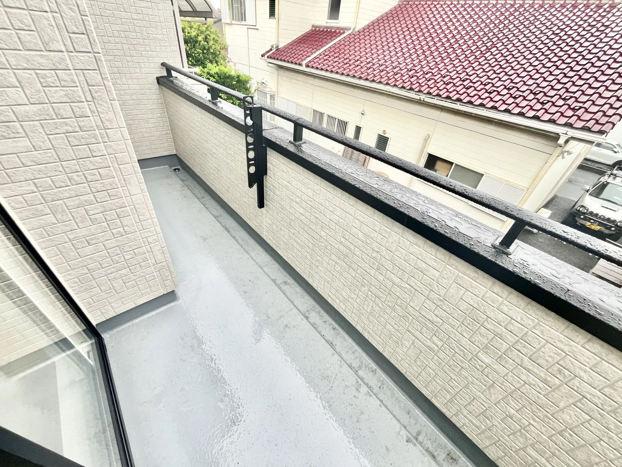 お洗濯ものがよく乾く南向きワイドバルコニー【②号棟】