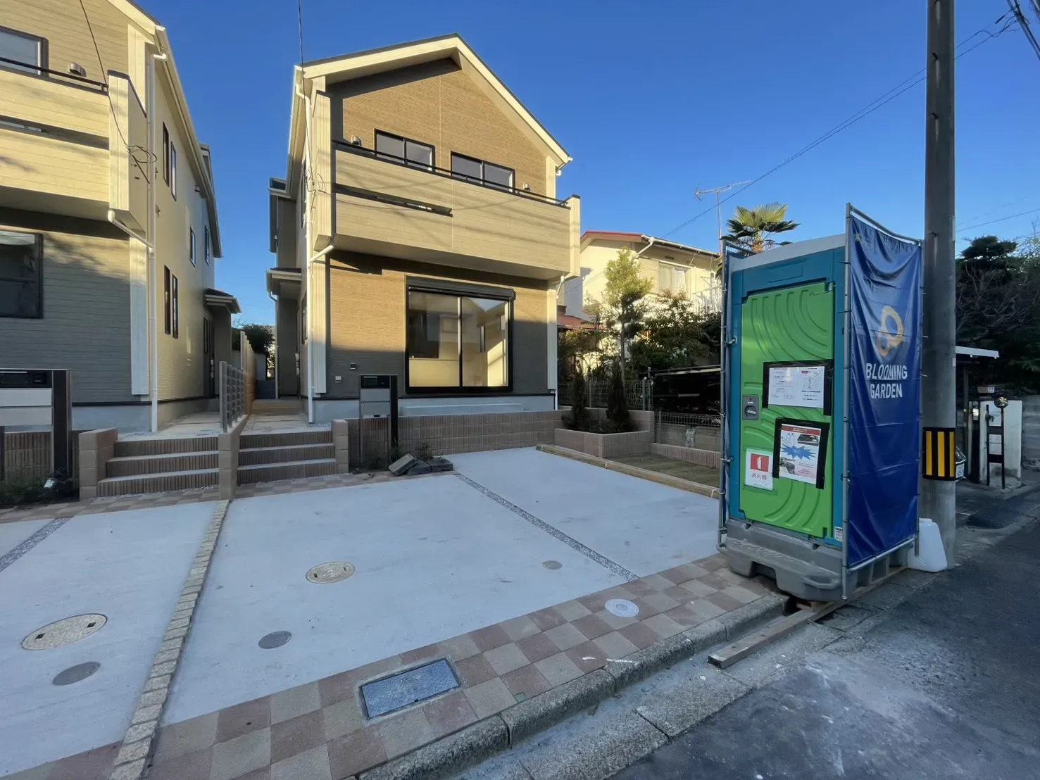 2号棟外観(2025年12月撮影)