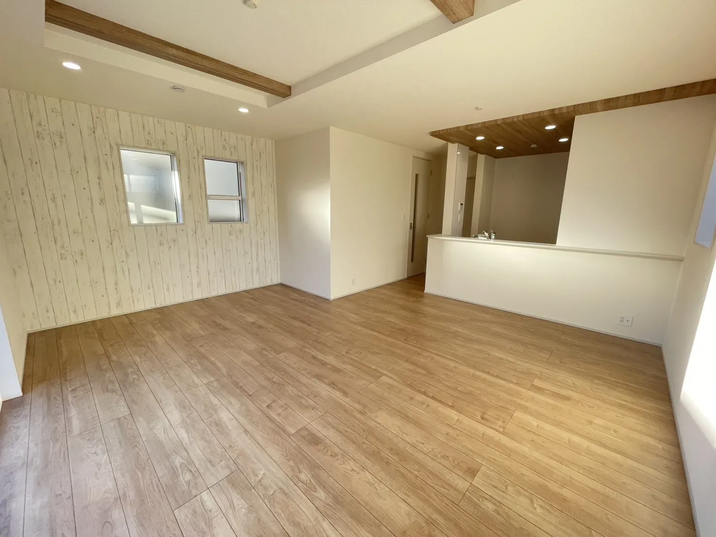 2号棟LDK17.62帖(2025年12月撮影)