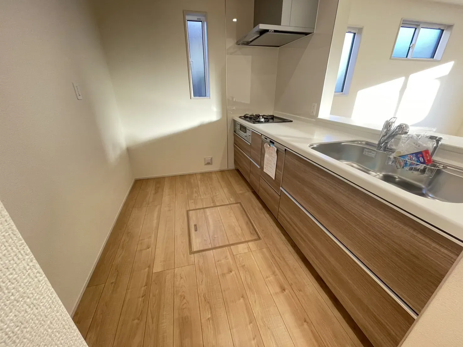 2号棟キッチン(2025年12月撮影)