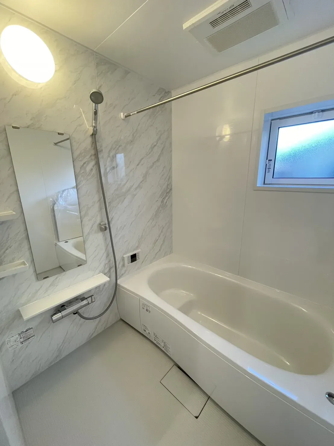 2号棟浴室(2025年12月撮影)