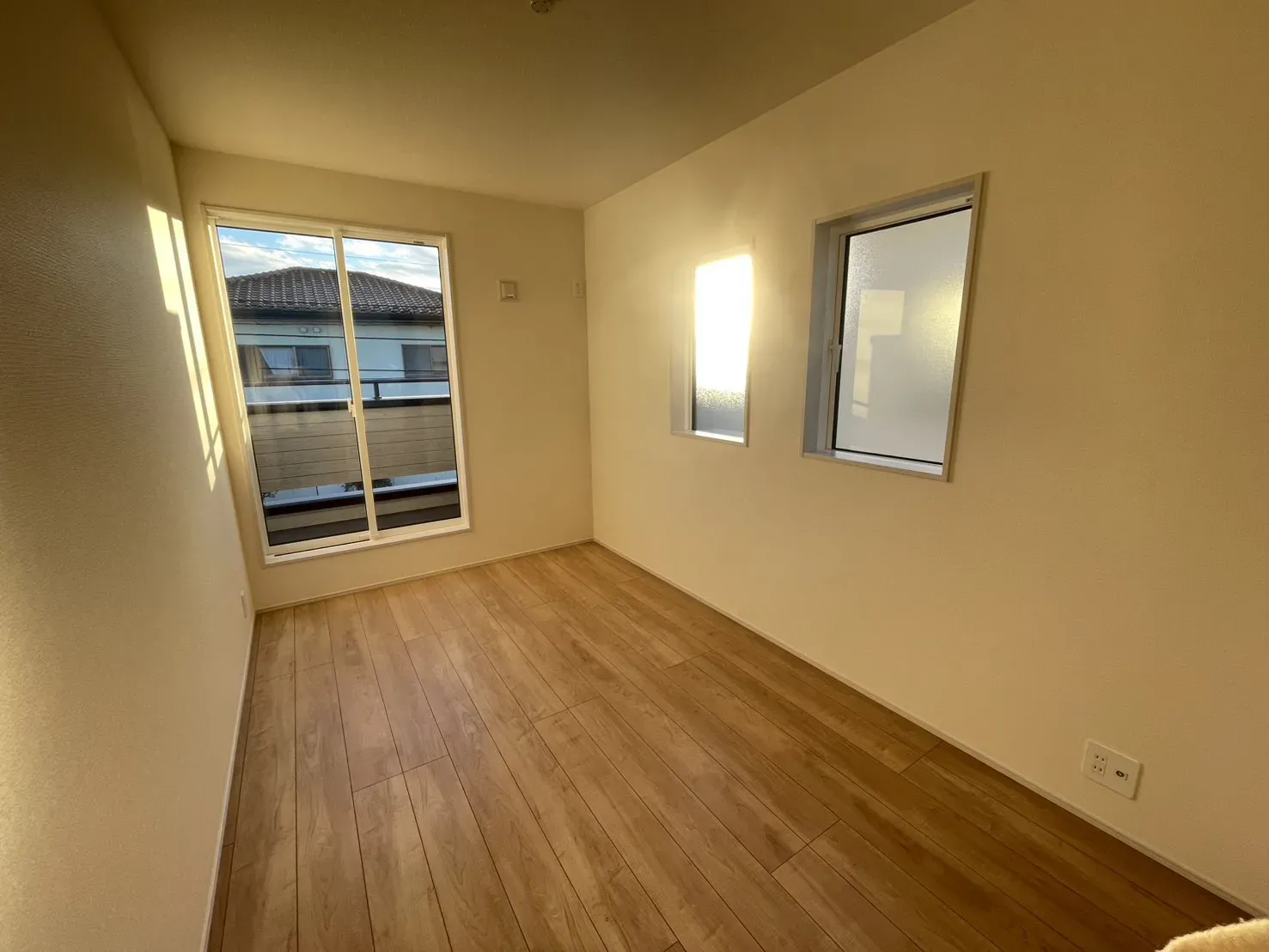 2号棟洋室7.5帖(2025年12月撮影)