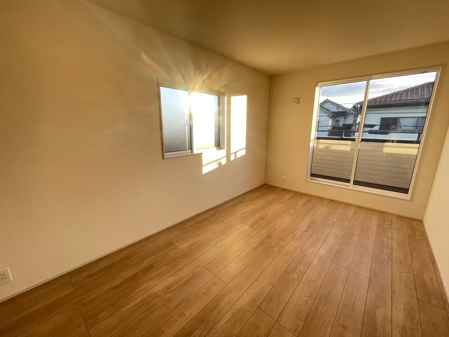 2号棟洋室5.0帖(2025年12月撮影)