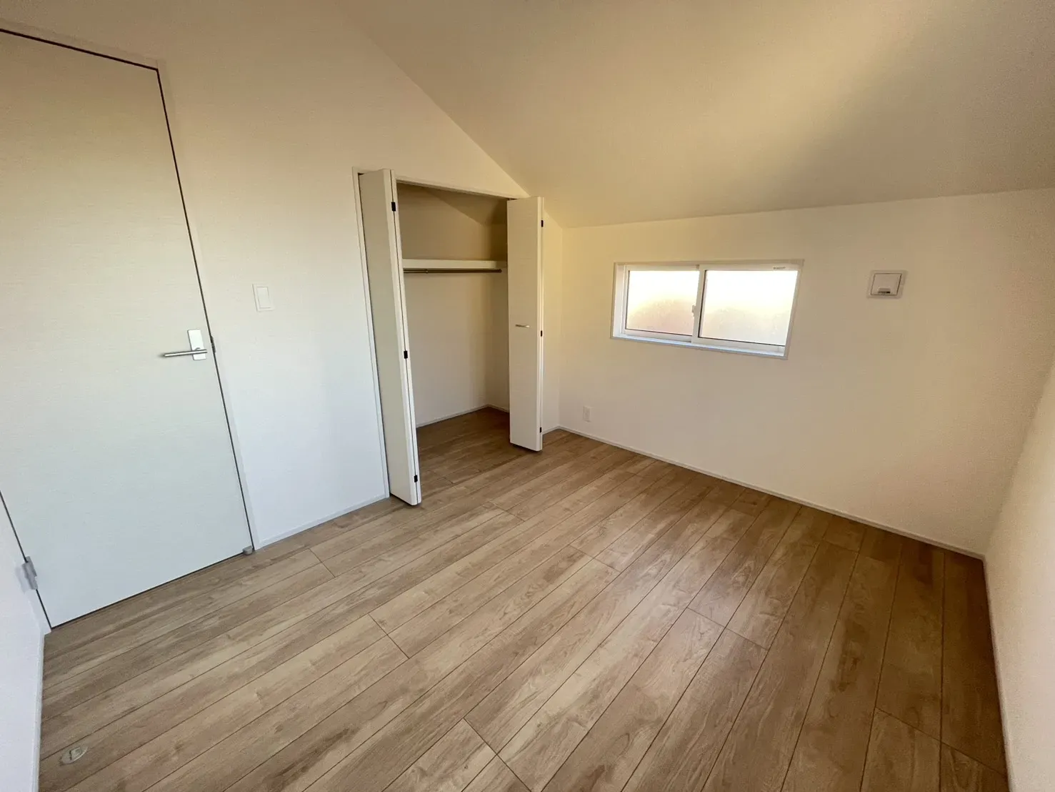 2号棟洋室5.25帖(2025年12月撮影)