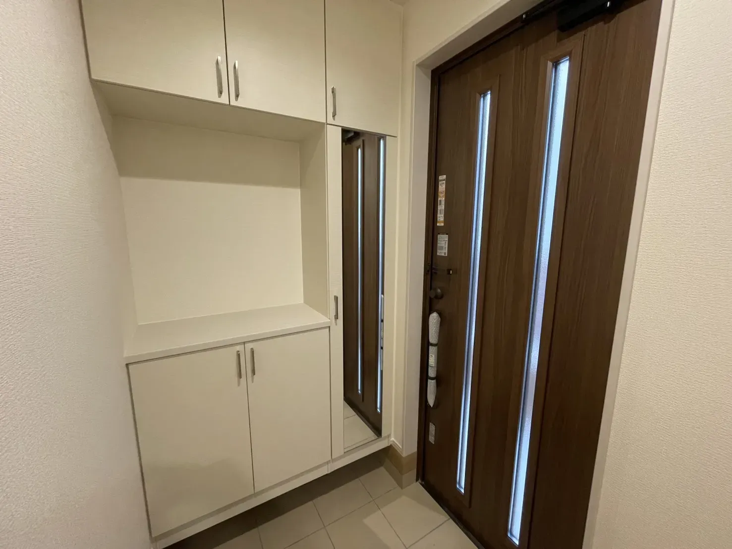 2号棟玄関(2025年12月撮影)