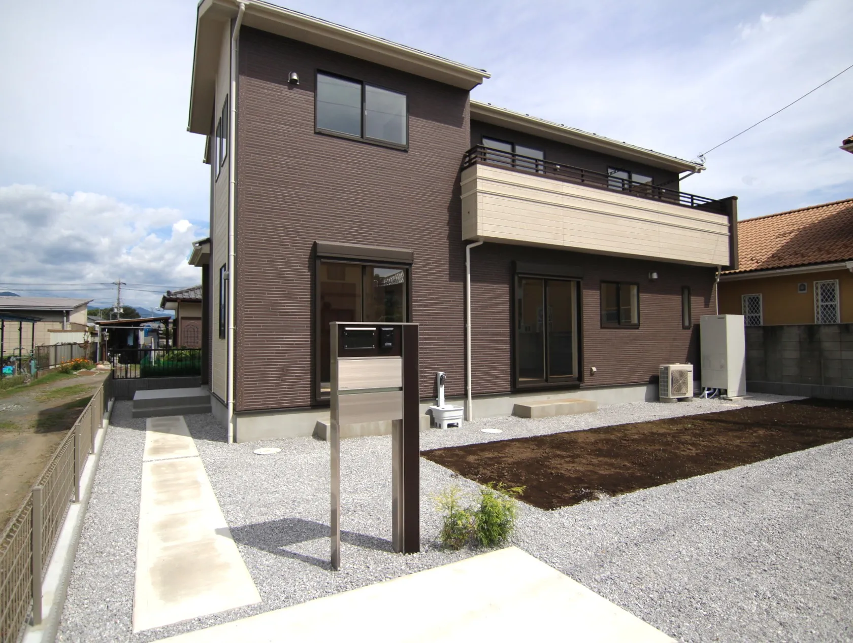 【1号棟】◎敷地74坪超!遂に完成しました!内覧可能です◎