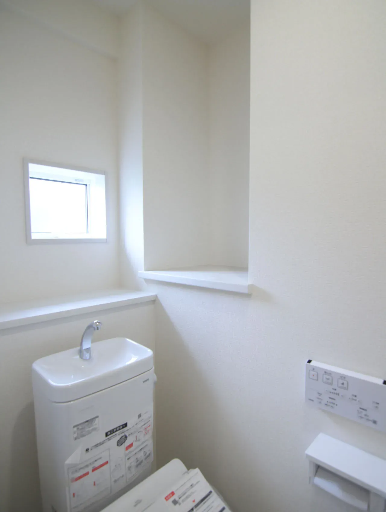 【1号棟】◎トイレは1F2Fともにウォシュレットトイレです!◎