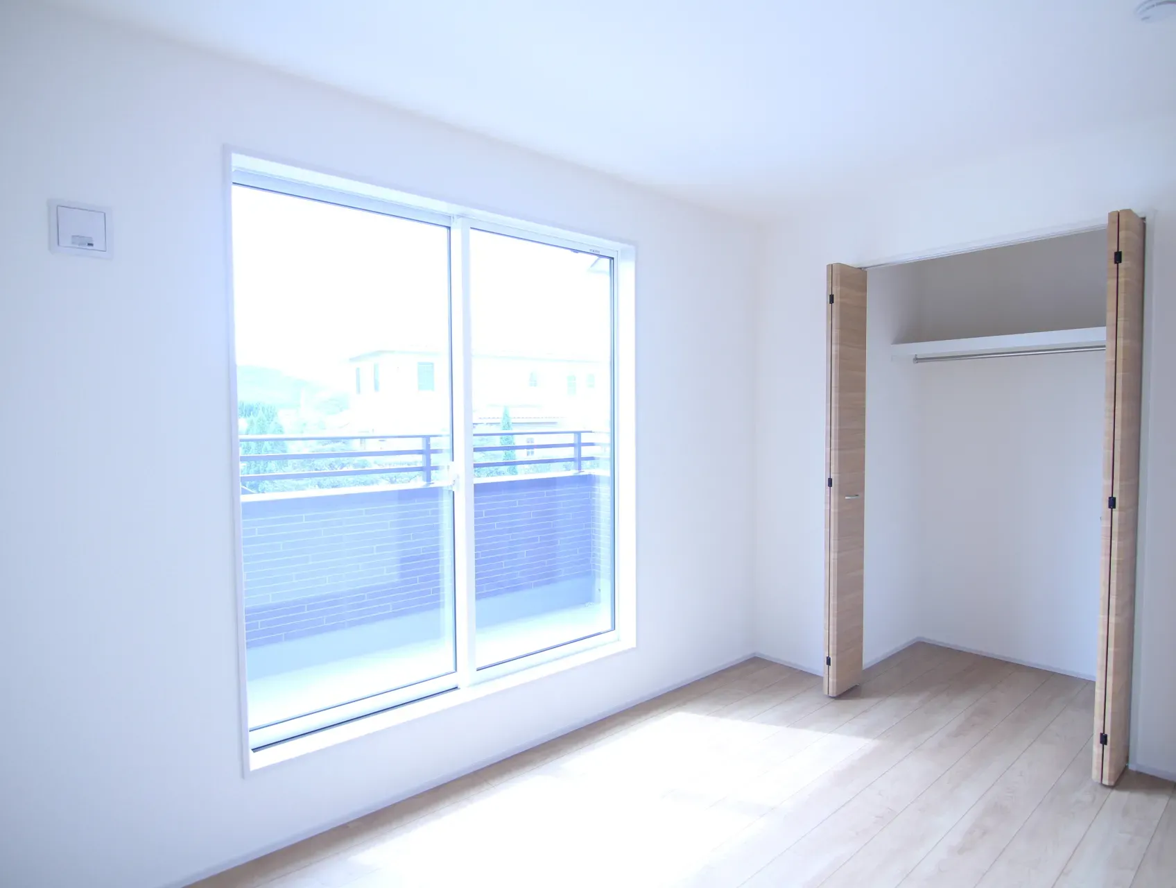 【1号棟】◎各居室に収納があり部屋はいつも整理整頓しやすい環境です!◎