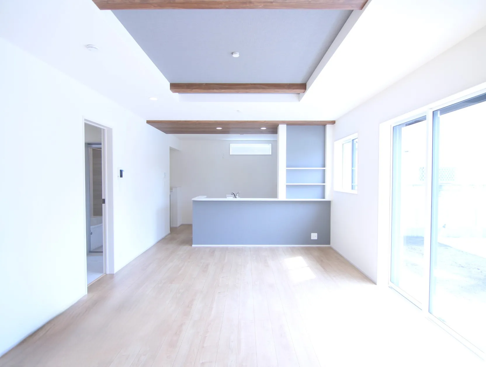 【1号棟】◎LDKには南側から陽光がタップリさしこみます!◎