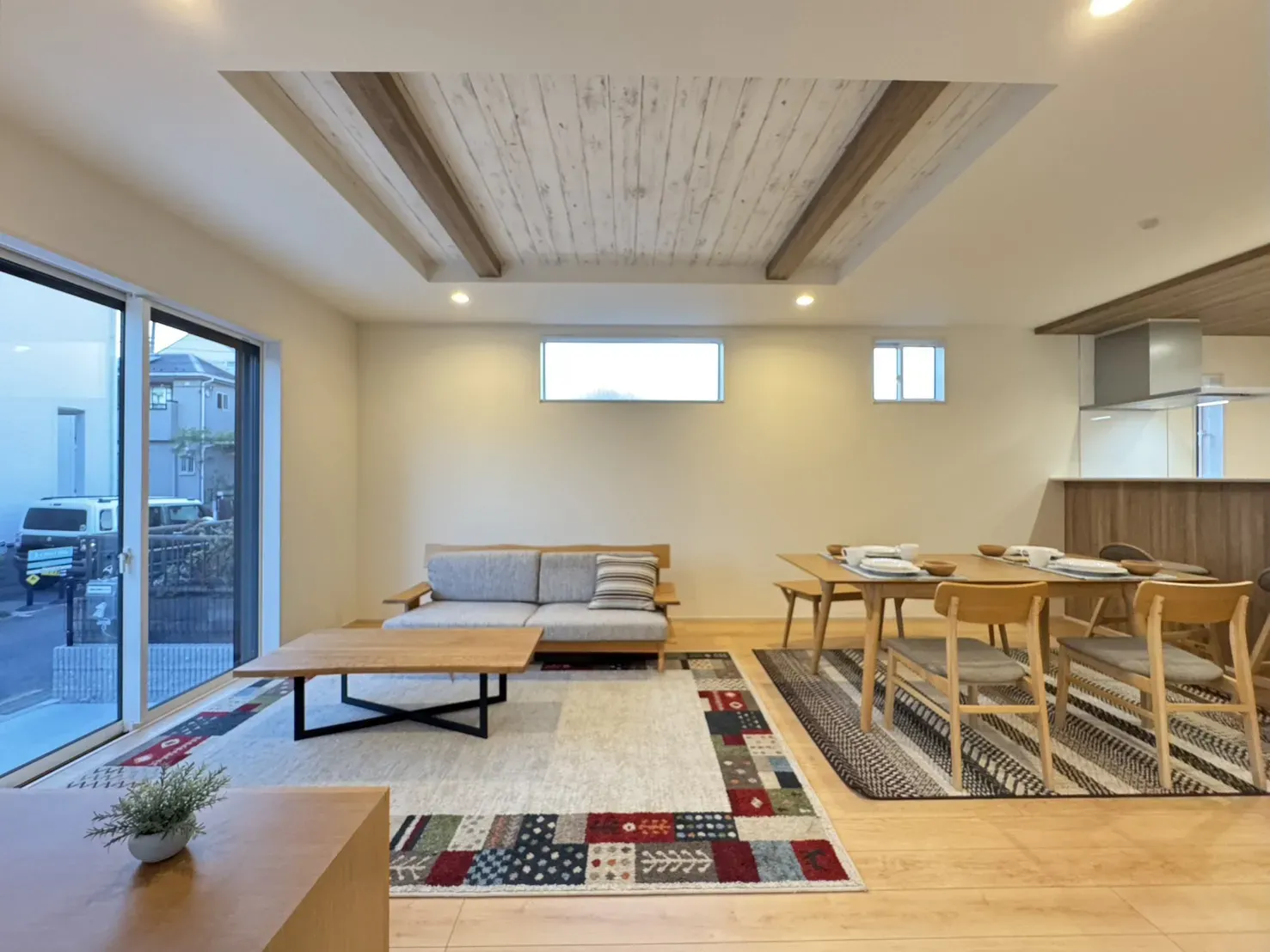 リビングダイニング