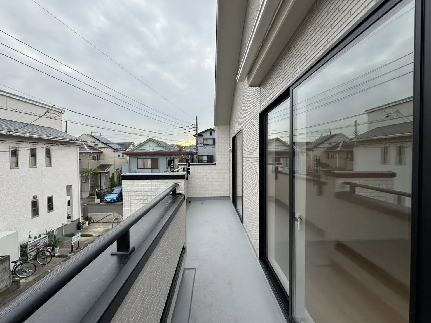 6.5帖・7.8帖洋室バルコニー