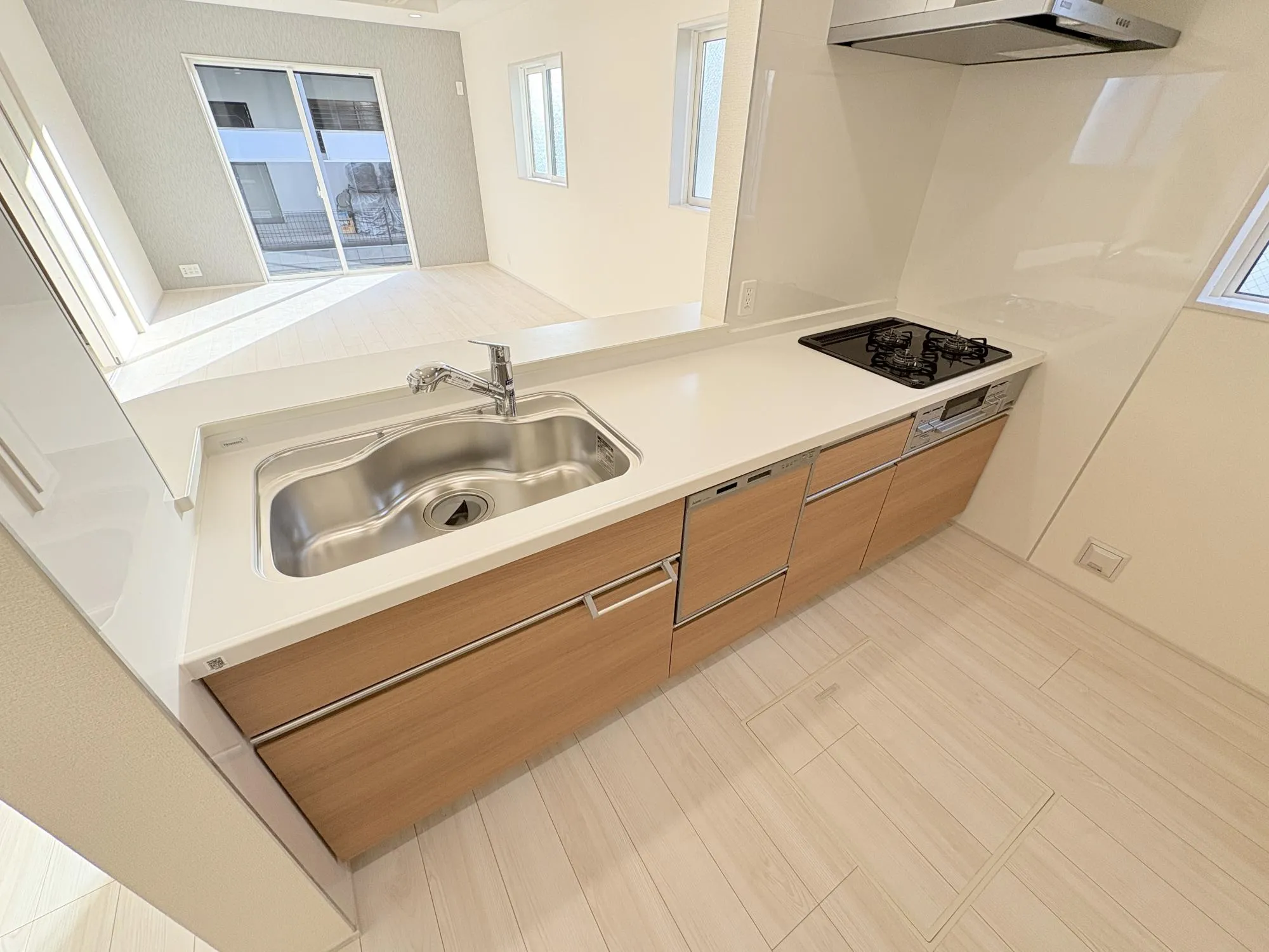 2号棟 キッチン