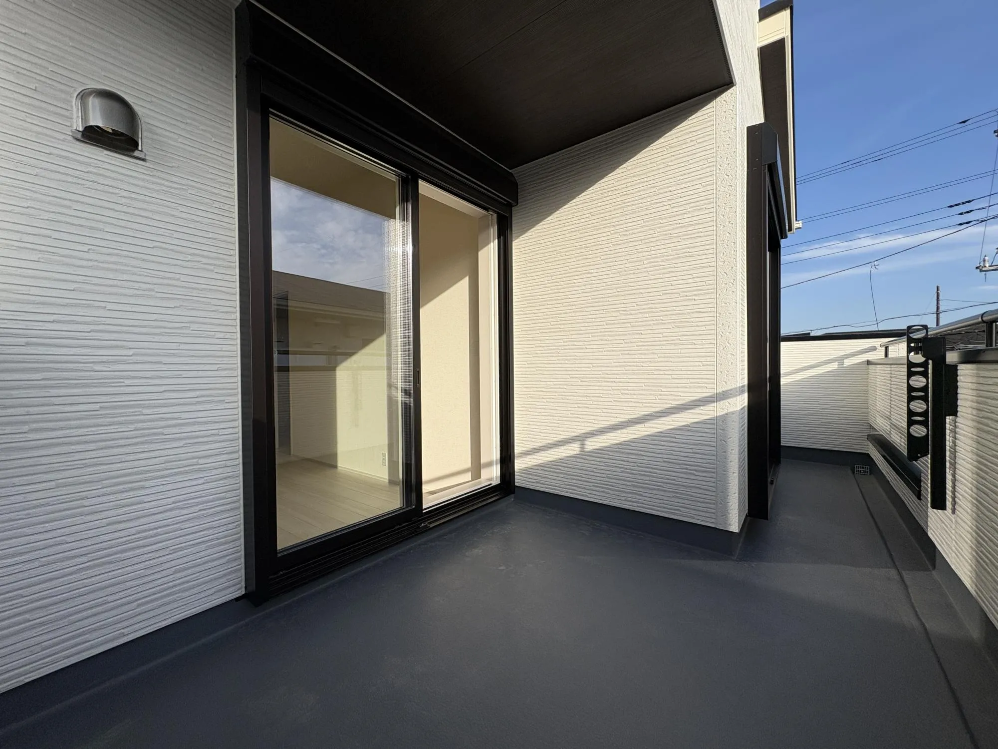 2号棟 バルコニー