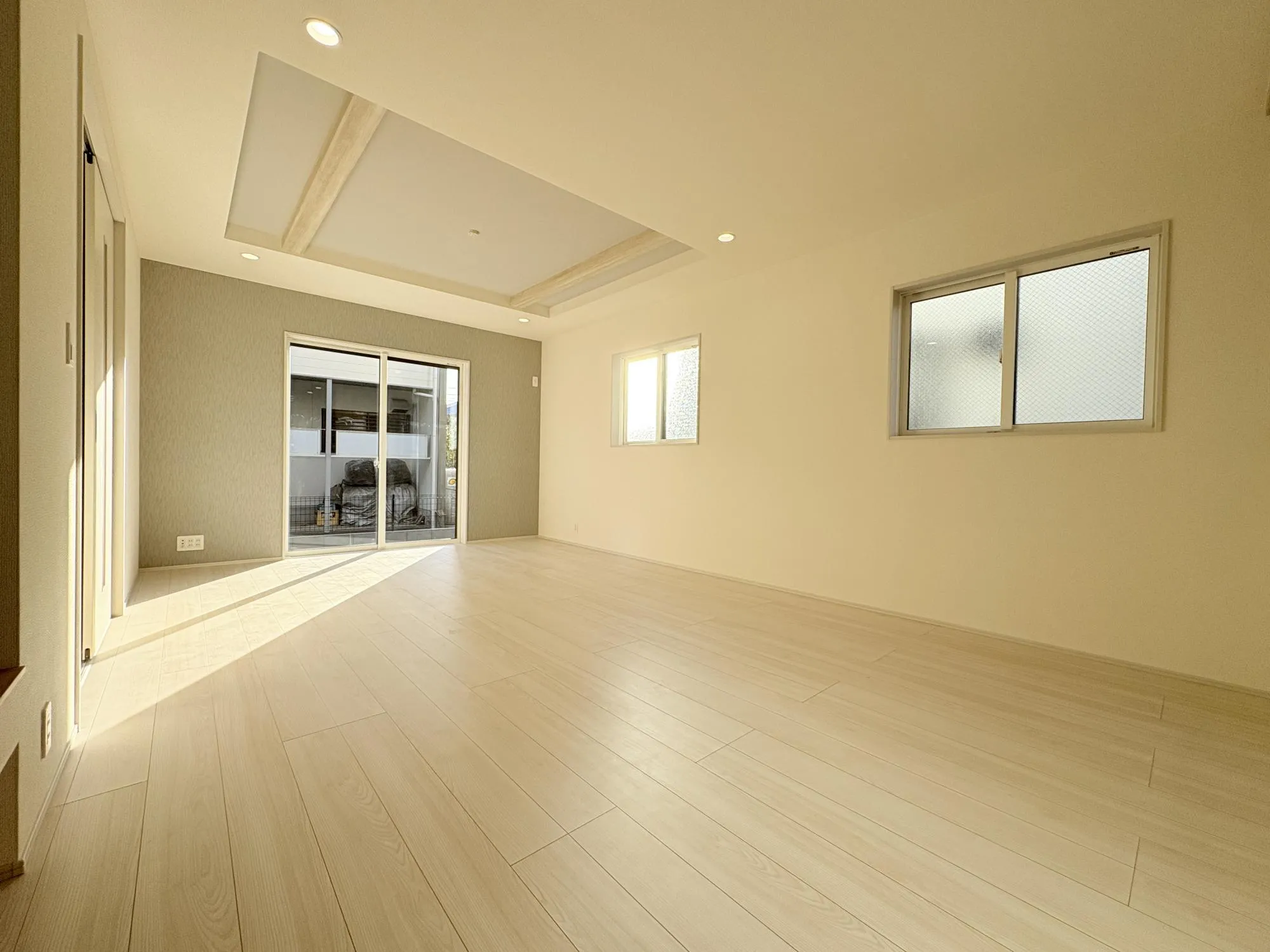 2号棟 リビングダイニング