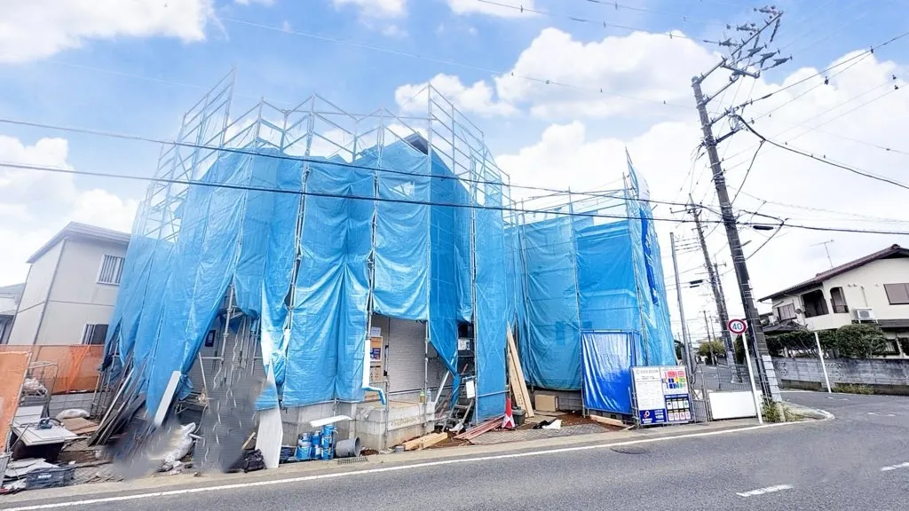 完成物件のご案内もさせて頂きます。