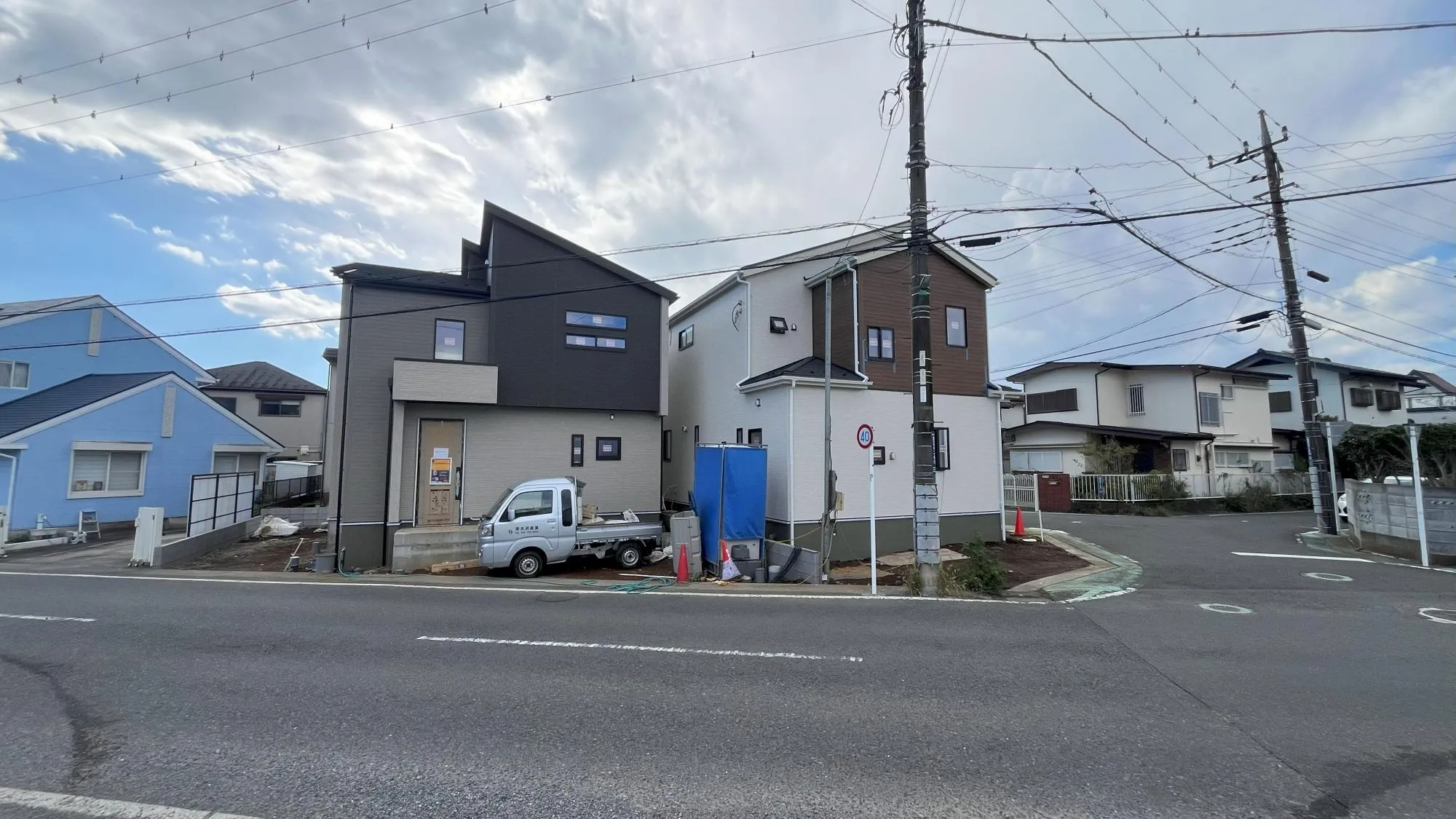 当社売主!
足場が外れました♪