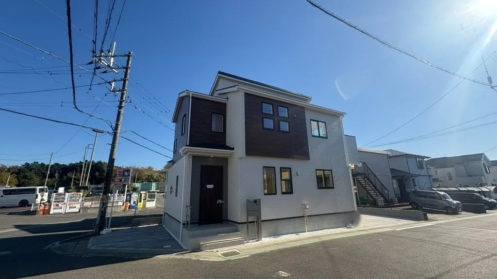 1号棟西側　外観写真