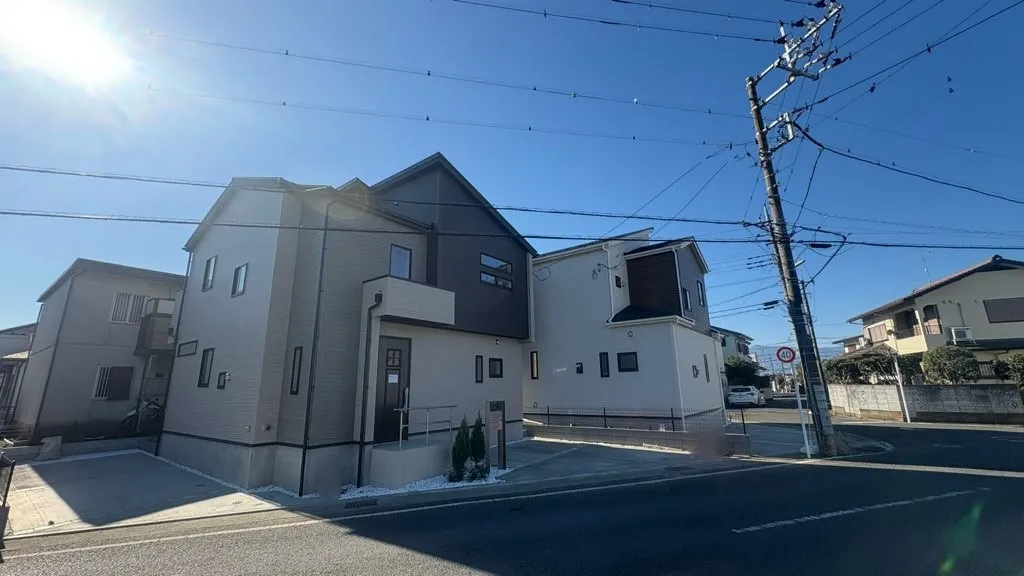 堂々完成致しました!是非、ご内覧下さい!