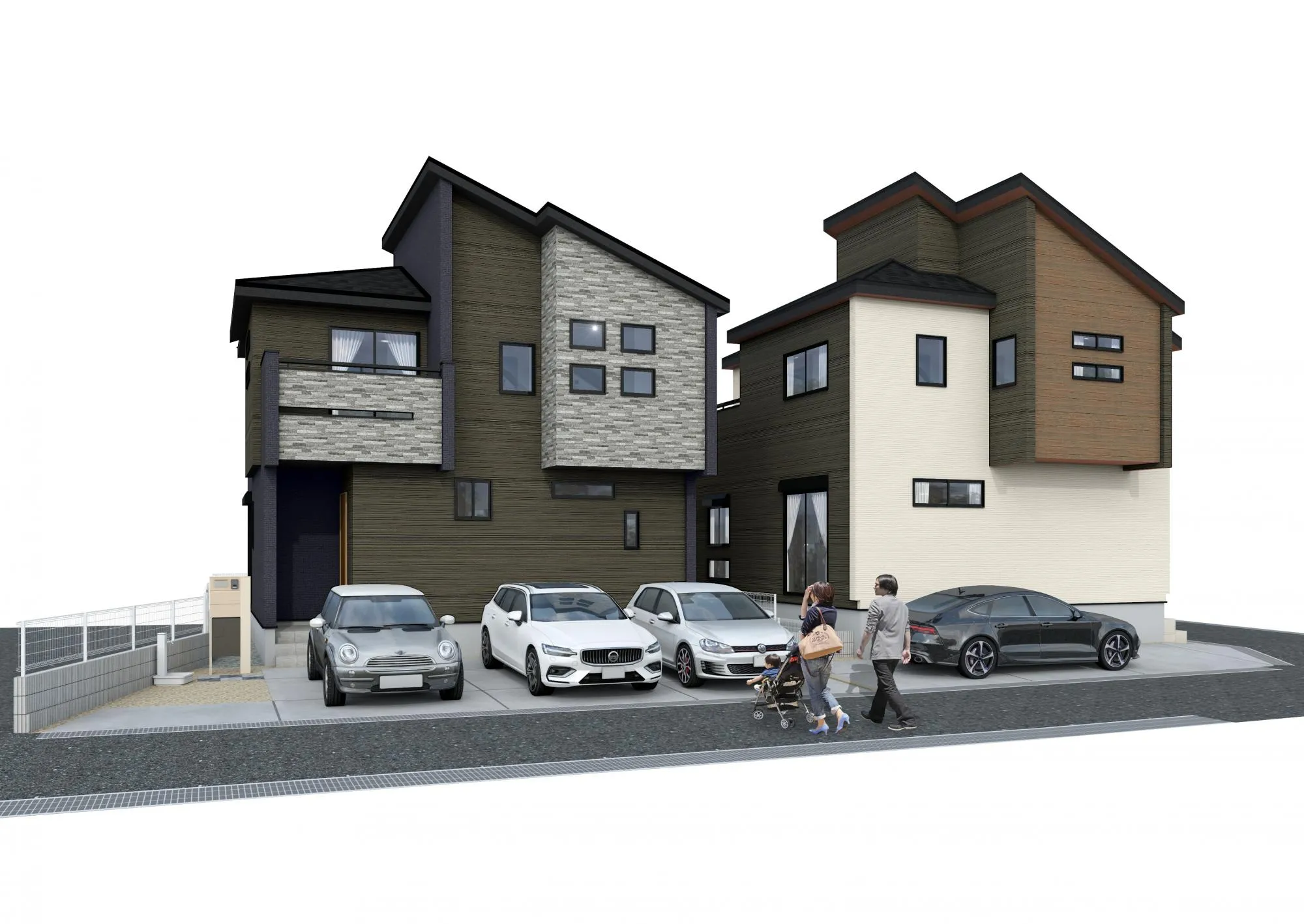 【完成予想パース】