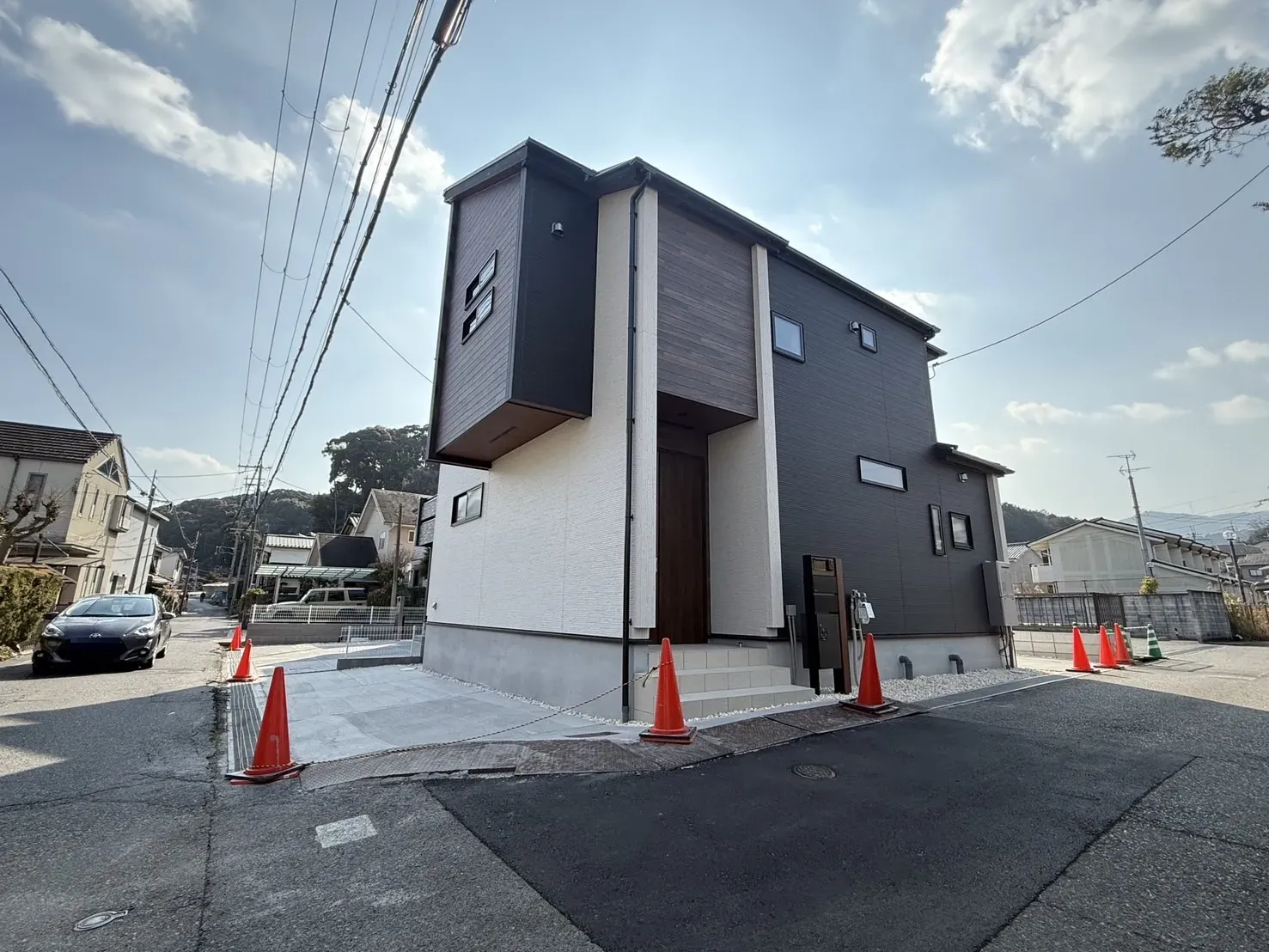 【販売現地】2026.2.13撮影
①号棟外観